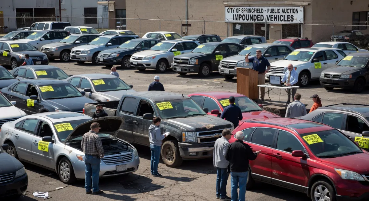 Government Auctions: GSA Auctions Explained for Enthusiasts