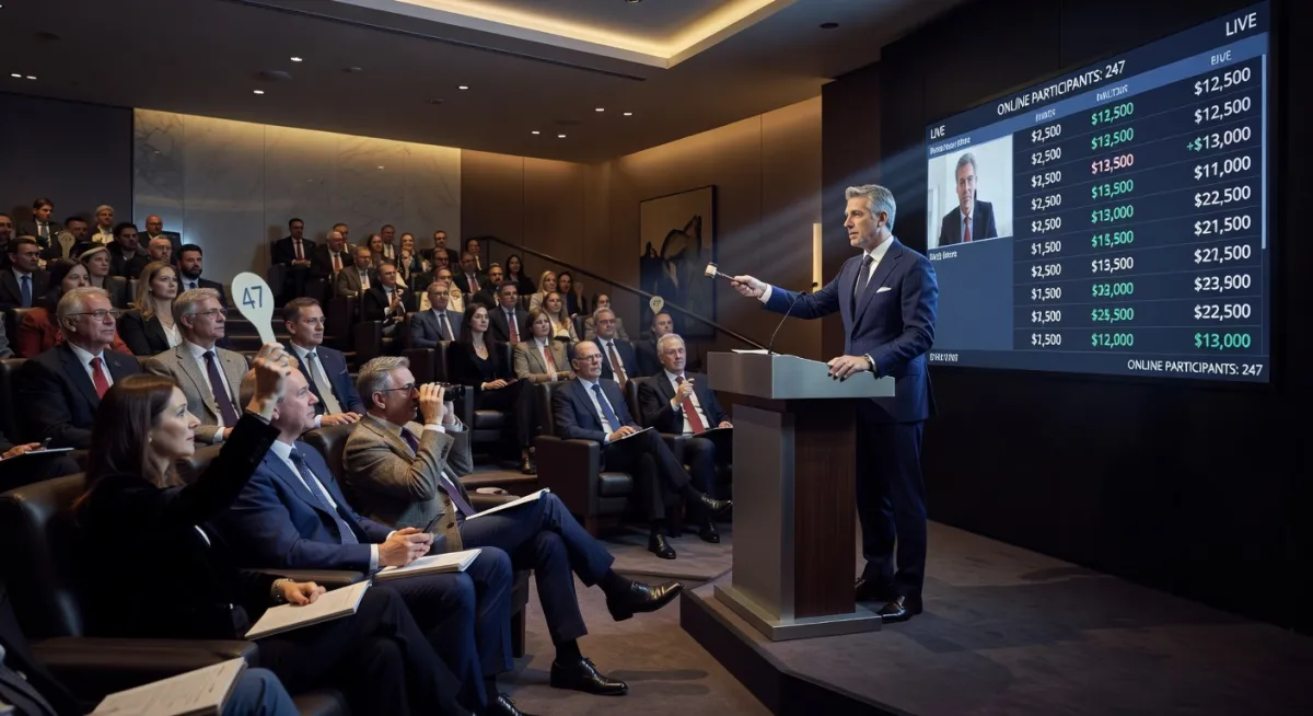 Auction Software Simple Auction Site: Build Your Platform