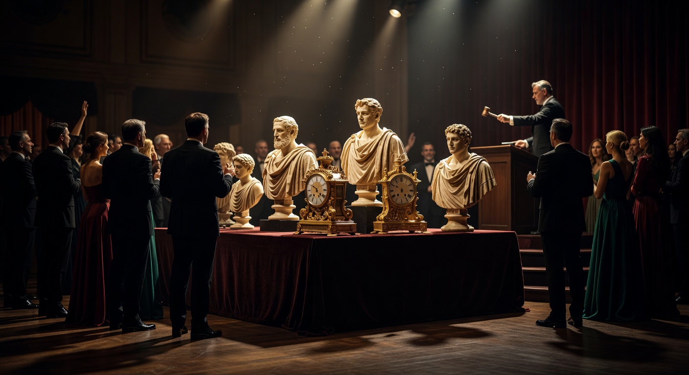 managing auction inventory