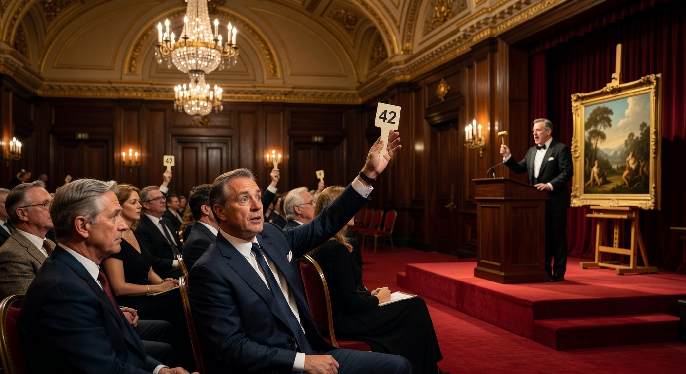 How to Bid at a Live Auction for the First Time: A Beginner's Guide