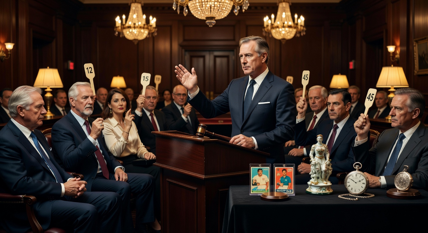 Best Online Auction Sites for Buying and Selling Collectibles