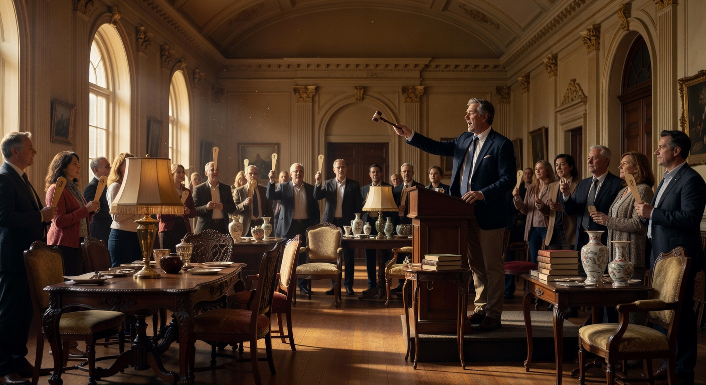 How to Find and Buy at Estate Sale Liquidation Auctions