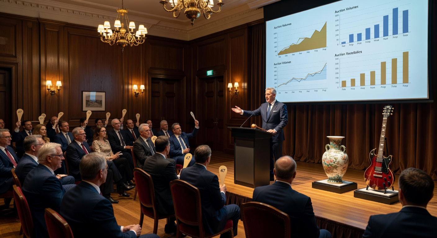 Auction Industry Trends and the Collectibles Market: What You Need to Know
