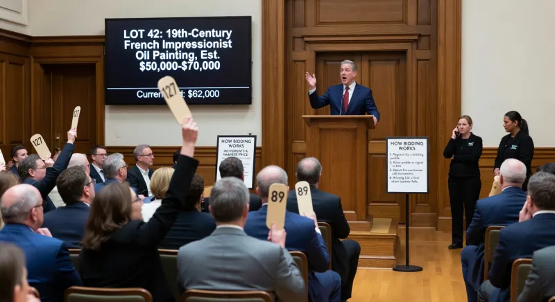 How Does Bidding Work at an Auction: Your Guide