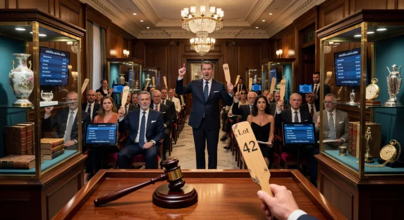 collectibles auctions online