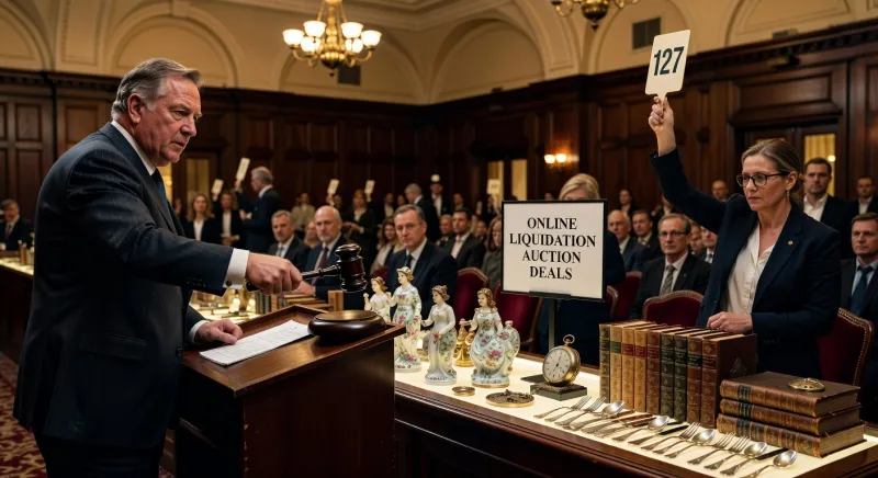 online liquidation auction deals