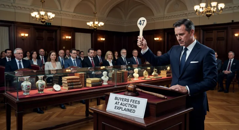 buyers fees at auction explained