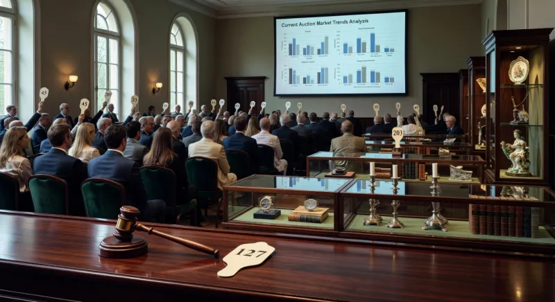 current auction market trends analysis