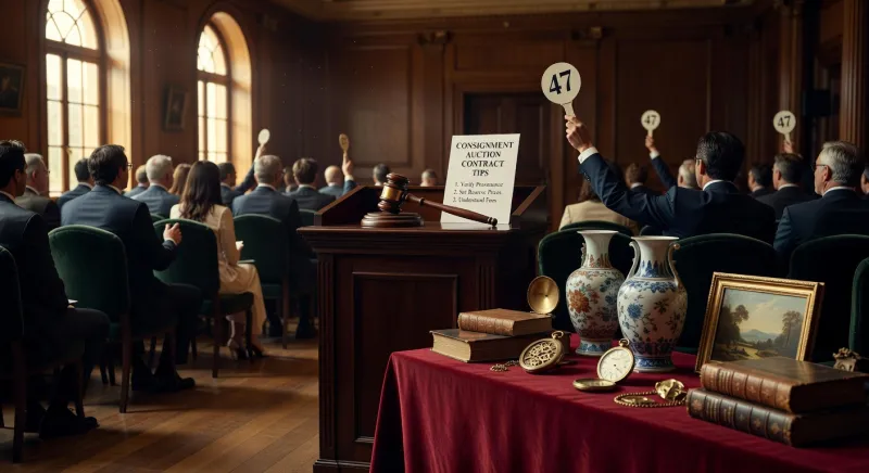 consignment auction contract tips