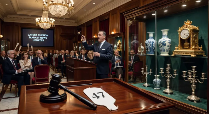 latest auction market news updates