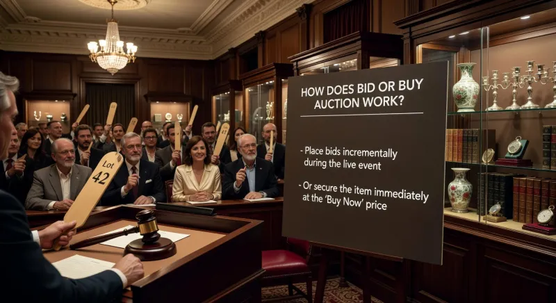 how does bid or buy auction work