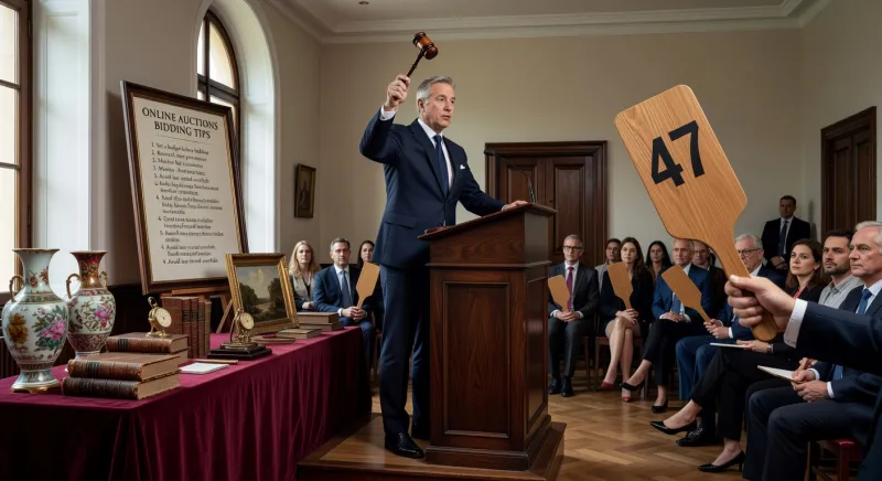 online auctions bidding tips