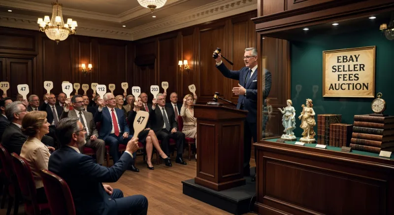 ebay seller fees auction