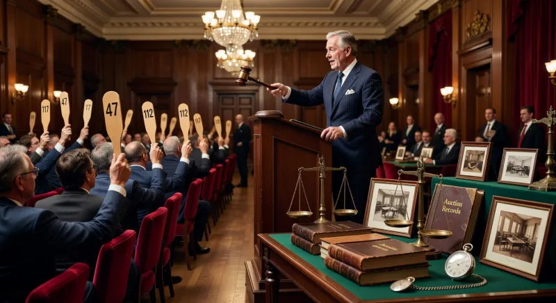 how to start an auction house business