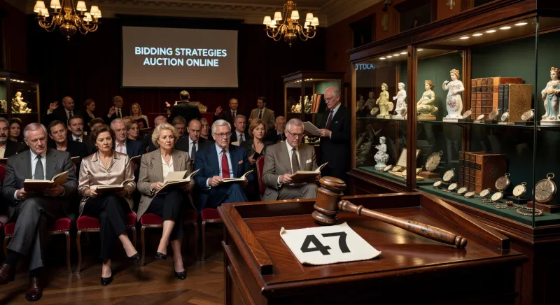 bidding strategies auction online