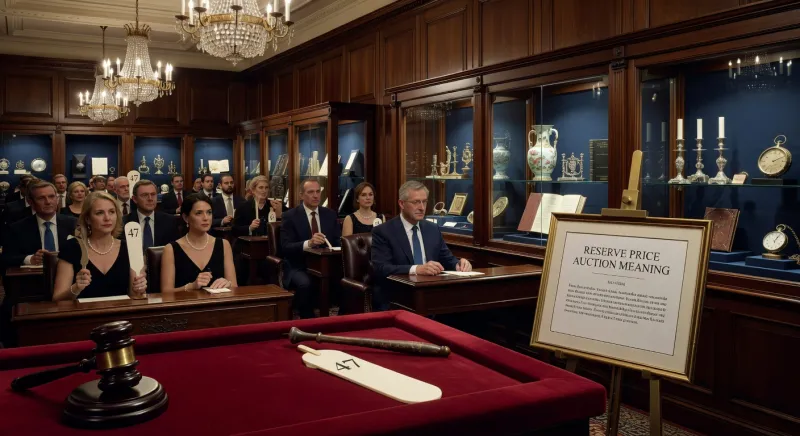 reserve price auction meaning