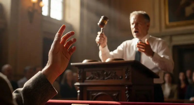 How to Bid at a Live Auction for the First Time: A Beginner's Guide