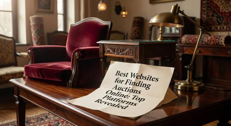 Best Websites for Finding Auctions Online: Top Platforms Revealed