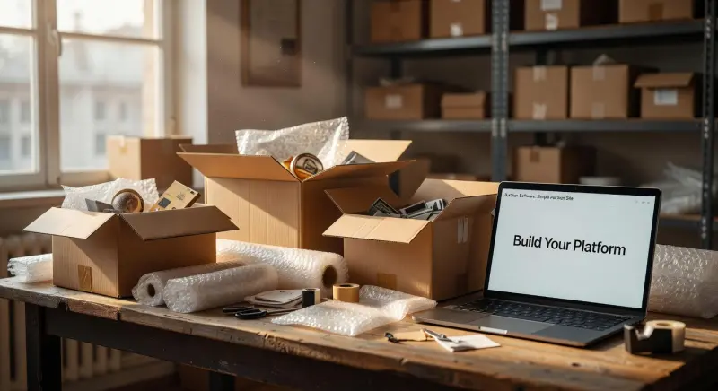 Auction Software Simple Auction Site: Build Your Platform