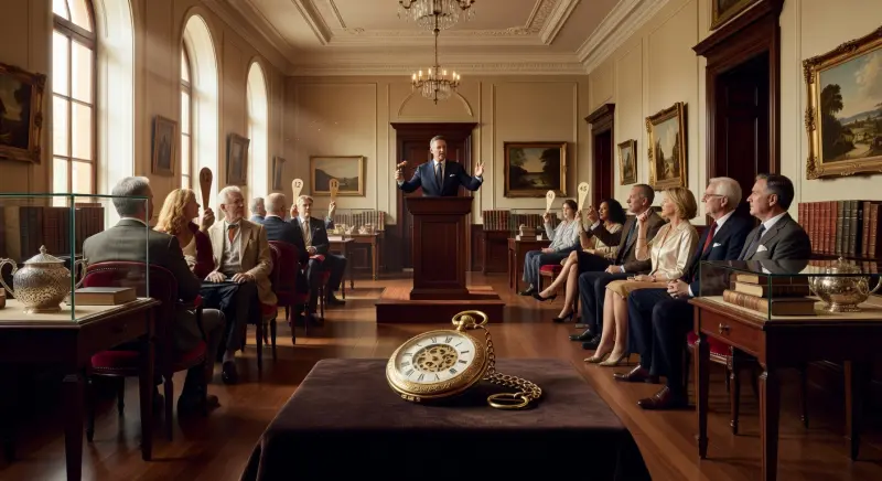 How to Start an Auction House Business: A Complete Guide