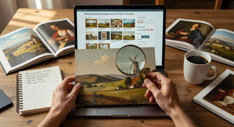 Mastering Bidding Strategies Auction Online for Success