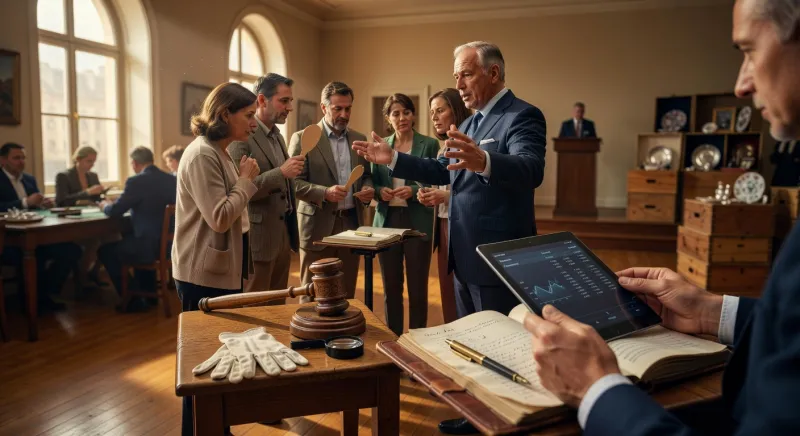 How Much Does an Auction House Charge the Seller? Guide