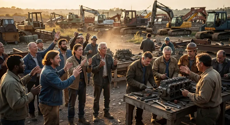 Industrial Auction News Today: Latest Updates & Trends